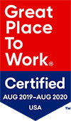 GPTW logo Aug 2019 - August 2020